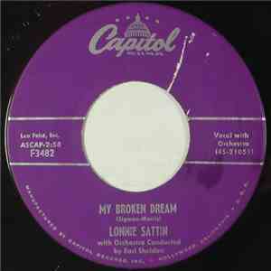 Lonnie Sattin - My Broken Dream / What Time Does The Sun Go Down download free