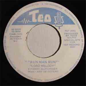 Lord Melody - Run Man Run / Ding Dong Ding download free