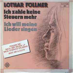 Lothar Föllmer - Ich Zahle Keine Steuern Mehr download free
