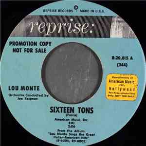 Lou Monte - Sixteen Tons download free