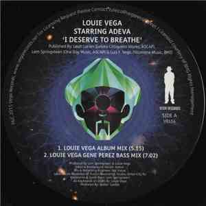 Louie Vega Starring Adeva - I Deserve To Breathe download free