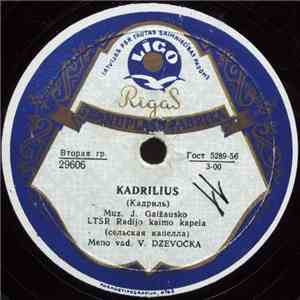 LTSR Radijo Kaimo Kapela - Kadrilius / Dzūkų Polka download free