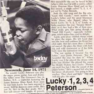 Lucky Peterson Blues Band - 1-2-3-4 download free