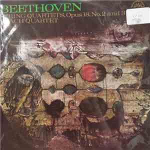 Ludwig van Beethoven, Vlach Quartet - String Quartets, Opus 18, No 2 and 3 download free