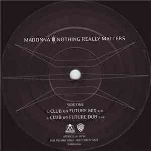 Madonna - Nothing Really Matters download free