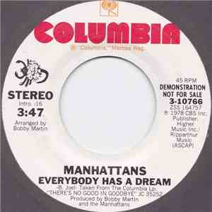 Manhattans - Everybody Has A Dream download free