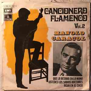 Manolo Caracol - Cancionero Flamenco Vol 2 download free