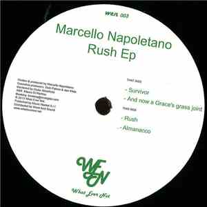 Marcello Napoletano - Rush EP download free