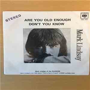 Mark Lindsay - Are You Old Enough download free