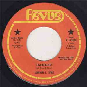 Marvin L. Sims - Danger / Get Off My Back download free