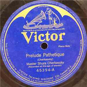 Master Shura Cherkassky - Prelude Pathetique / Ecossaises download free