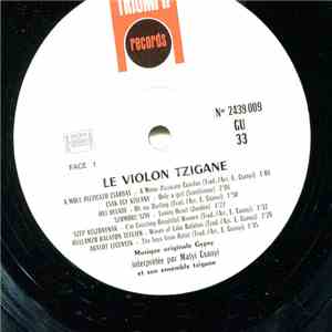 Matyi Csányi - Le Violon Tzigane download free