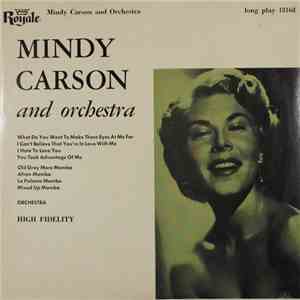 Mindy Carson And Orchestra / Orchestra - Mindy Carson And Orchestra download free