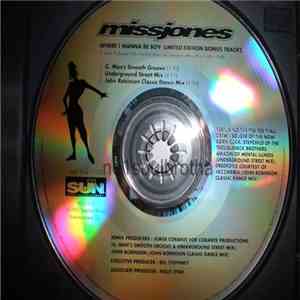 missjones - Where I Wanna Be Boy (Limited Edition Bonus Tracks) download free