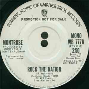 Montrose  - Rock The Nation download free
