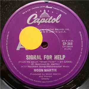 Moon Martin - Signal For Help download free