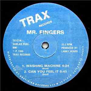 Mr. Fingers - Washing Machine download free