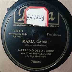 Natalino Otto - Maria Carme' / Con la Bionda download free
