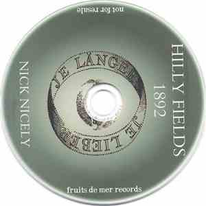 Nick Nicely - Hilly Fields download free