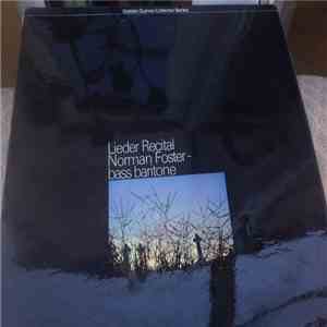 Norman Foster - Lieder Recital download free