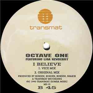 Octave One Featuring Lisa Newberry - I Believe download free