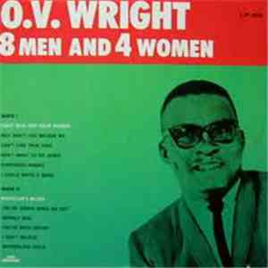 O.V. Wright - 8 Men And 4 Women download free