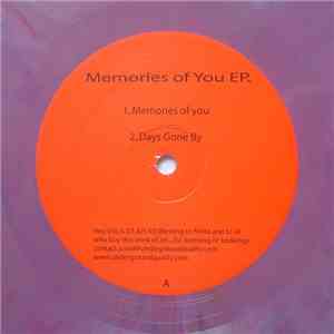 Owen Jay & Melchior Sultana - Memories Of You EP. download free