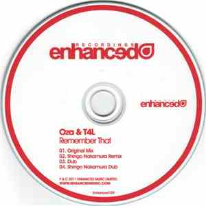 Oza & T4L - Remember That download free