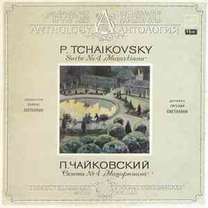 P. Tchaikovsky , conductor Evgeni Svetlanov - Suite No. 4 „Mozartiana“ download free