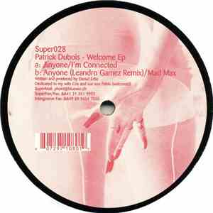 Patrick Dubois - Welcome EP download free