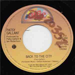 Patsy Gallant - Back To The City download mp3 flac