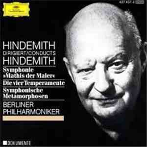 Paul Hindemith, Berliner Philharmoniker, Paul Hindemith - Hindemith dirigiert Hindemith: Symphonie 'Mathis der Maler' - Symphonische Metamorphosen download free