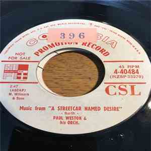 Paul Weston And His Orchestra - Music From "A Streetcar Named Desire" download free
