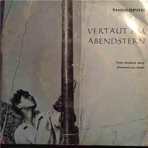 Peter Rohland - Vertäut Am Abendstern download free