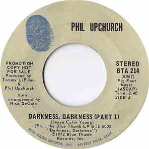 Phil Upchurch - Darkness, Darkness download free