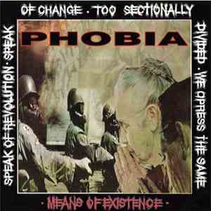 Phobia  - Means Of Existence download free