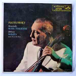 Piatigorsky - Stravinsky / Debussy, Busoni, Foss - Suite Italienne / Sonata download free