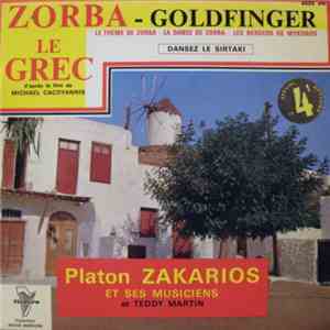 Platon Zakarios Et Ses Musiciens Et Teddy Martin - Zorba / Goldfinger download free