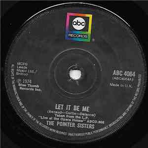 Pointer Sisters - Let It Be Me download free