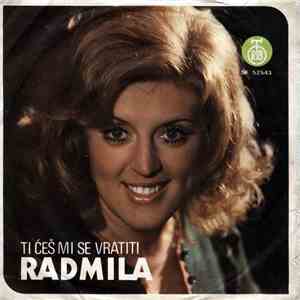 Radmila - Ti Ćeš Mi Se Vratiti download free