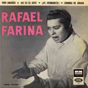 Rafael Farina - Vino Amargo download free