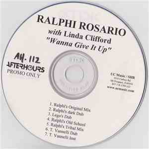 Ralphi Rosario With Linda Clifford - Wanna Give It Up download free