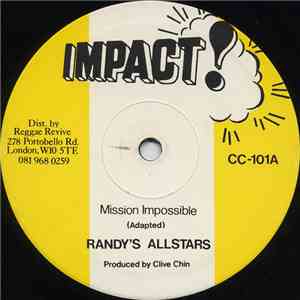 Randy's Allstars / Tony Brevett - Mission Impossible / Don't Get Weary download free