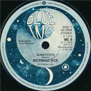 Richard Ace - Substitute / Ghetto Nation download free