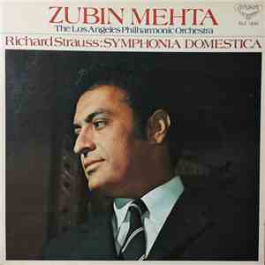 Richard Strauss - Los Angeles Philharmonic, Zubin Mehta - Richard Strauss: Sinfonia Domestica download free