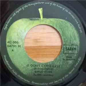 Ringo Starr - It Don't Come Easy download free