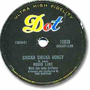 Robin Luke With The Jolly Drifters - Chicka Chicka Honey / My Girl download free