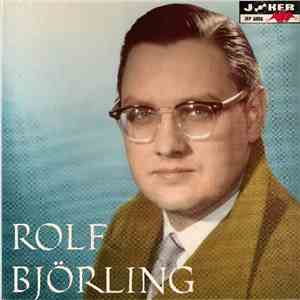 Rolf Björling - Rolf Björling download mp3 flac