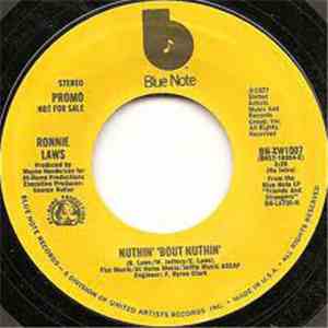 Ronnie Laws - Nuthin' 'Bout Nuthin' download free