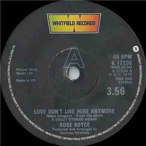 Rose Royce - Love Don't Live Here Anymore download free